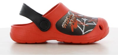 Marvel Spiderman Sandaler, Red/Black