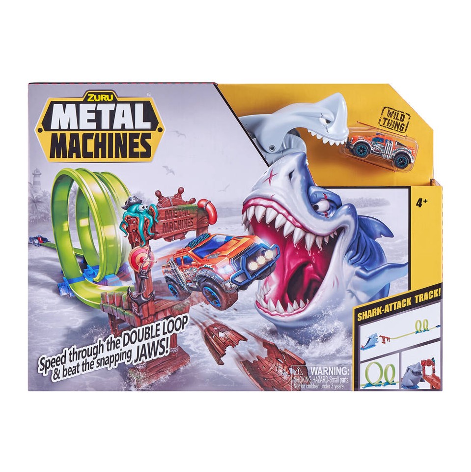 Metal Machines - Shark Attack