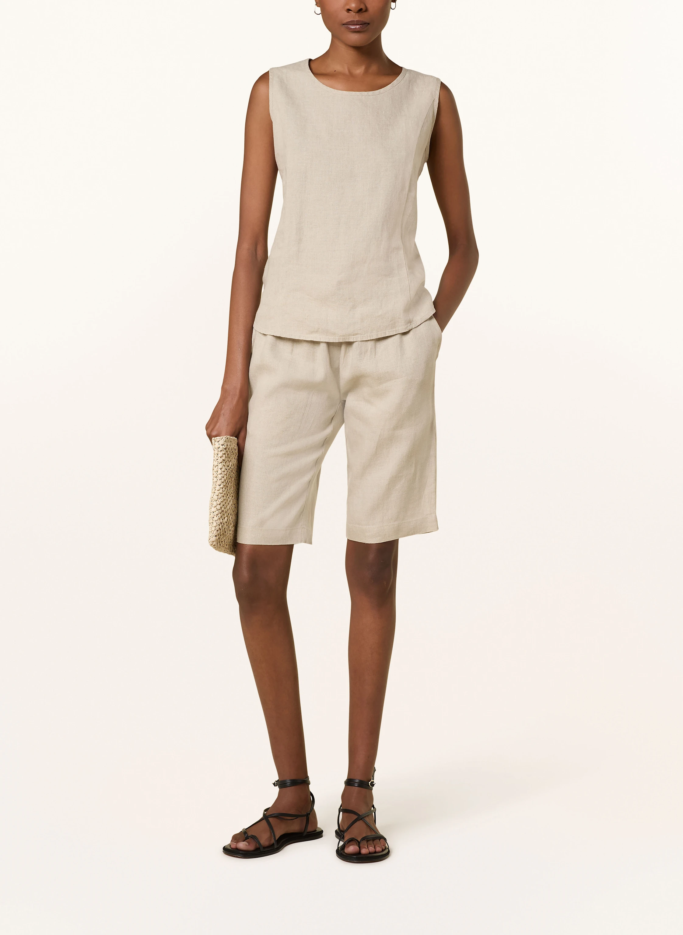 lilienfels Leinenshorts