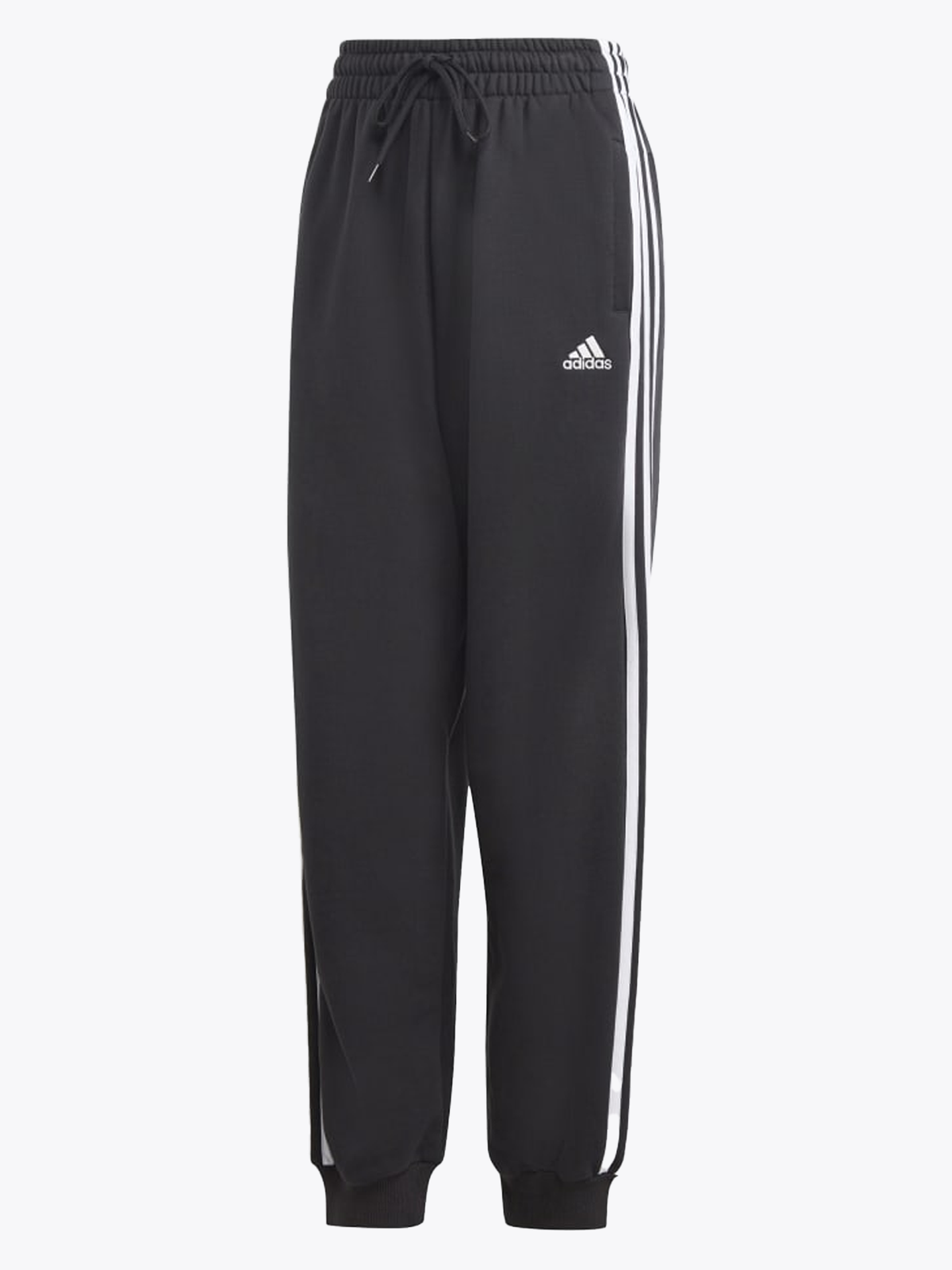 3-Stripes French Terry Loose Pant