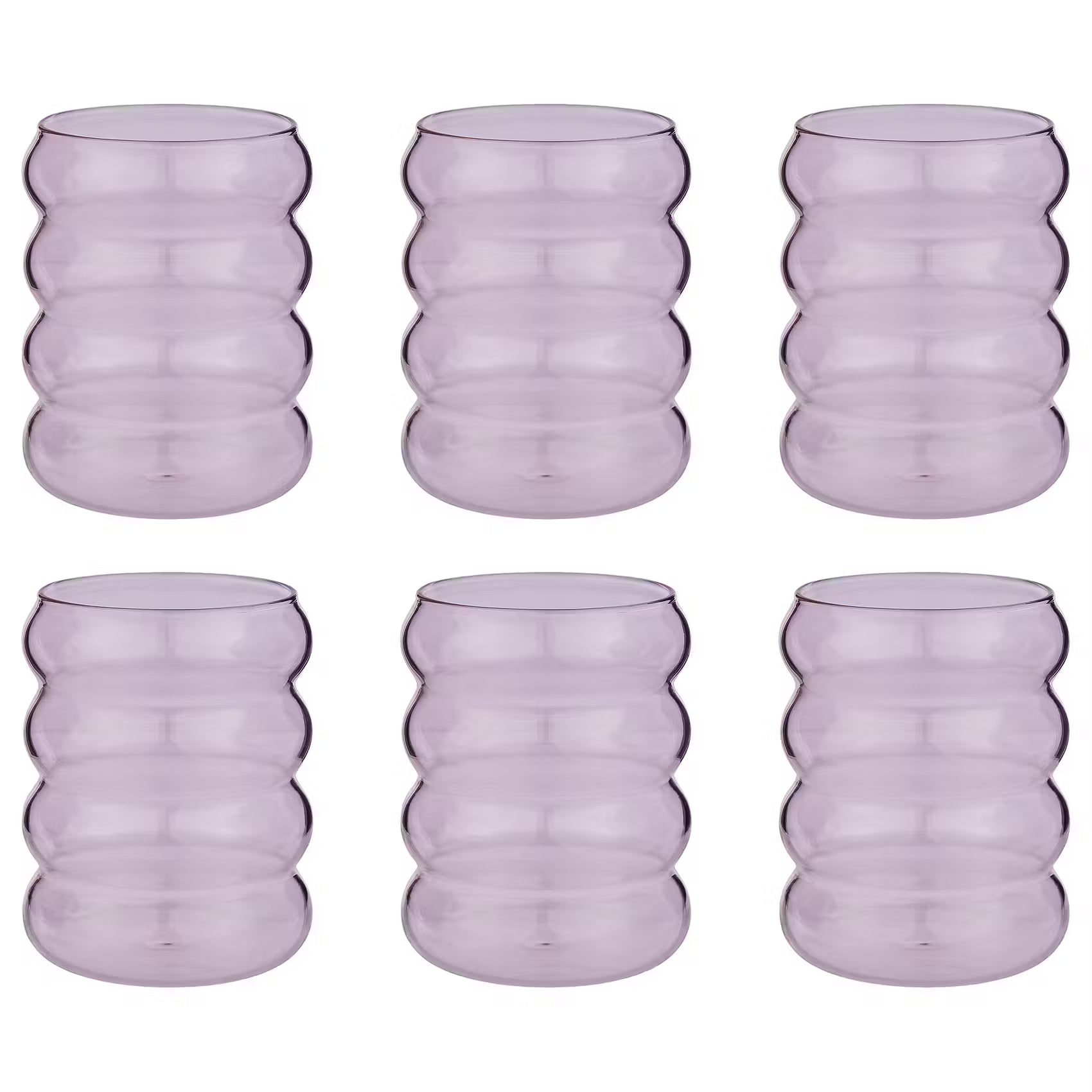 HOOP Trinkglas 6er-Set
