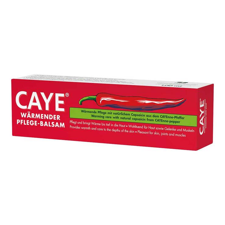 Caye wärmender Pflegebalsam, 100 ml