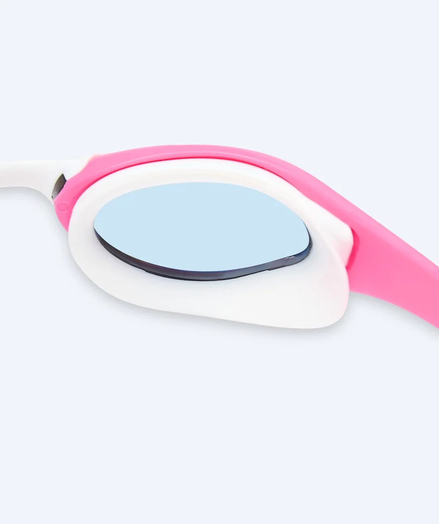 Watery svømmebriller - Instinct Elite Mirror - Pink/guld