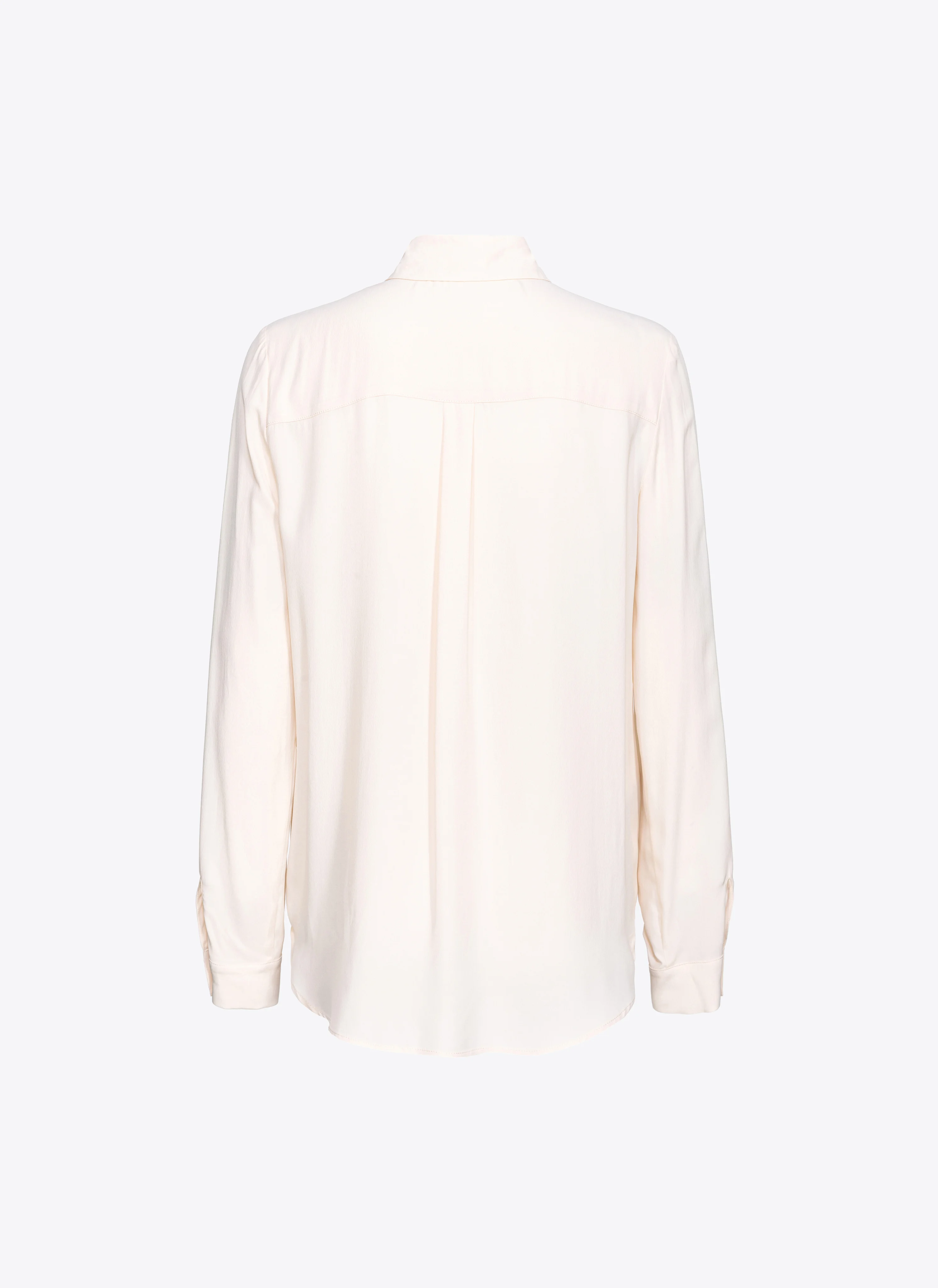 Chemise à poches poitrine | Rose