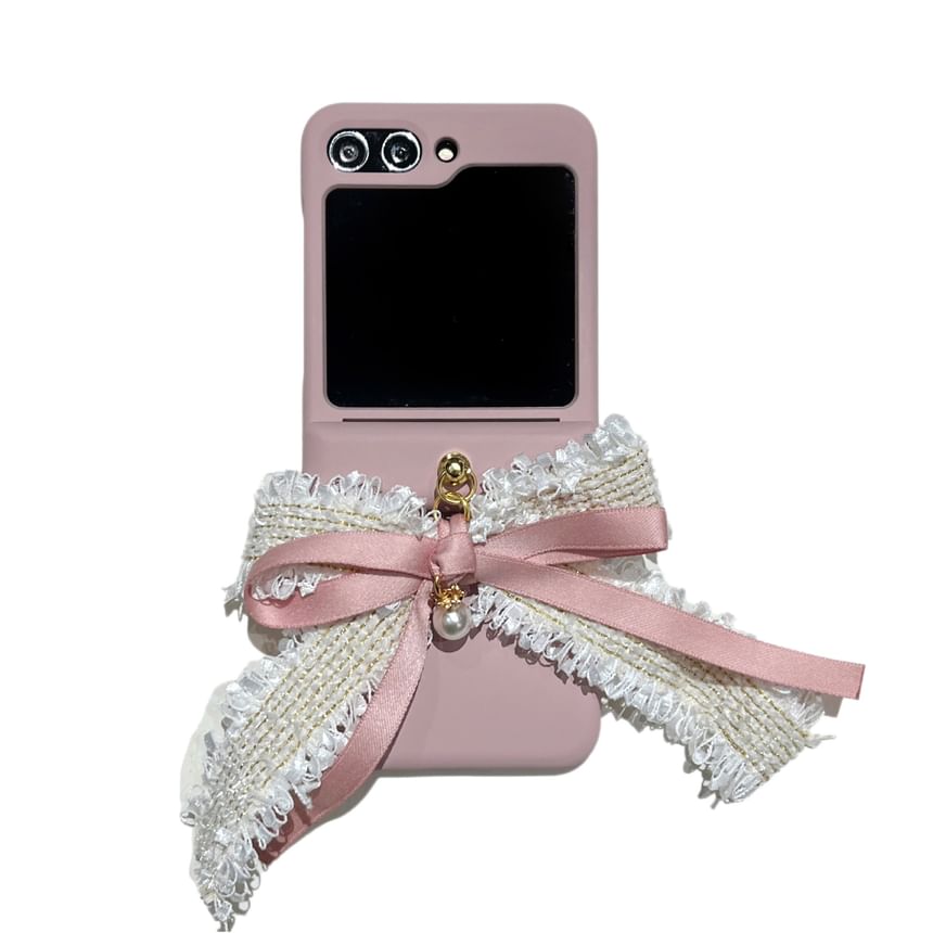 Edgin - Ribbon Phone Case - Samsung Flip