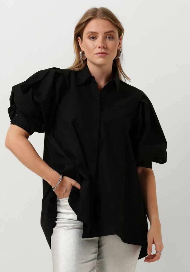 NOTRE-V zwarte notre-v blouse nv-davy blouse