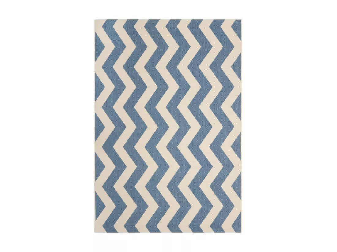 Tapis Blue & Beige 160 X 231 cm - Amalfi