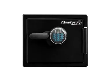 Master Lock Large No. LFW082FTC - Pengeskab - solidt stål - sort