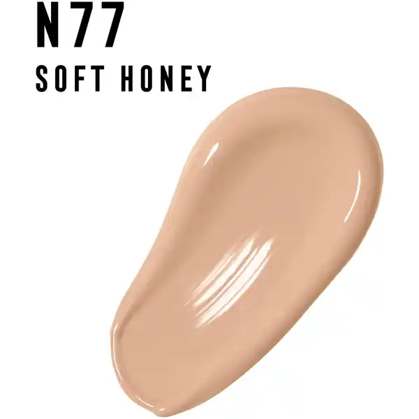 Facefinity All Day Flawless Foundation Farbe N77 Soft Honey