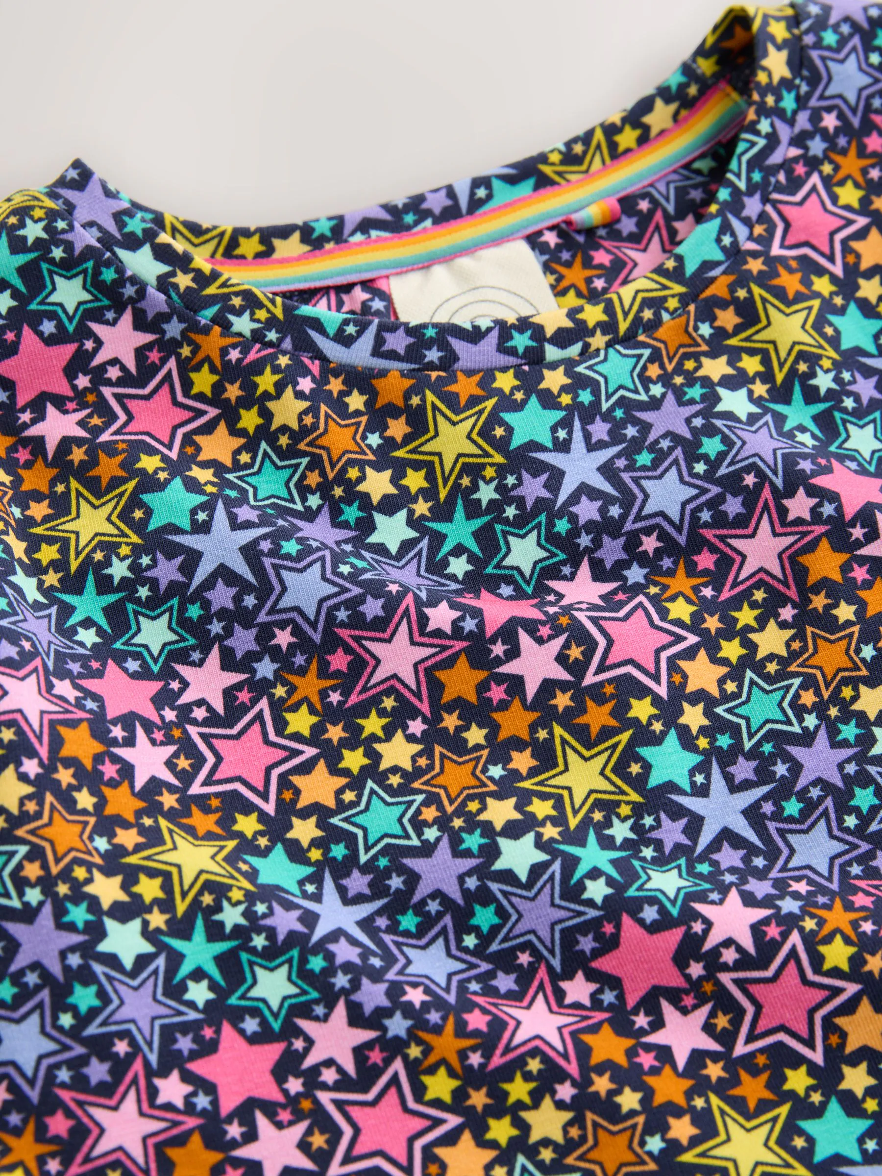Marineblauw - Little Bird by Jools Oliver Skater-jurk met lange mouwen