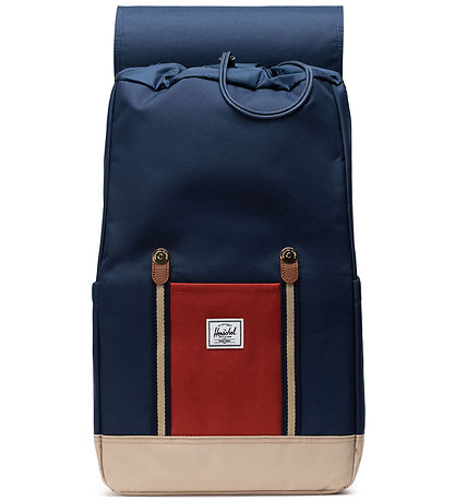 Herschel Rygs?k - Retreat - Blåck Iris/Rød Ochre/Twill