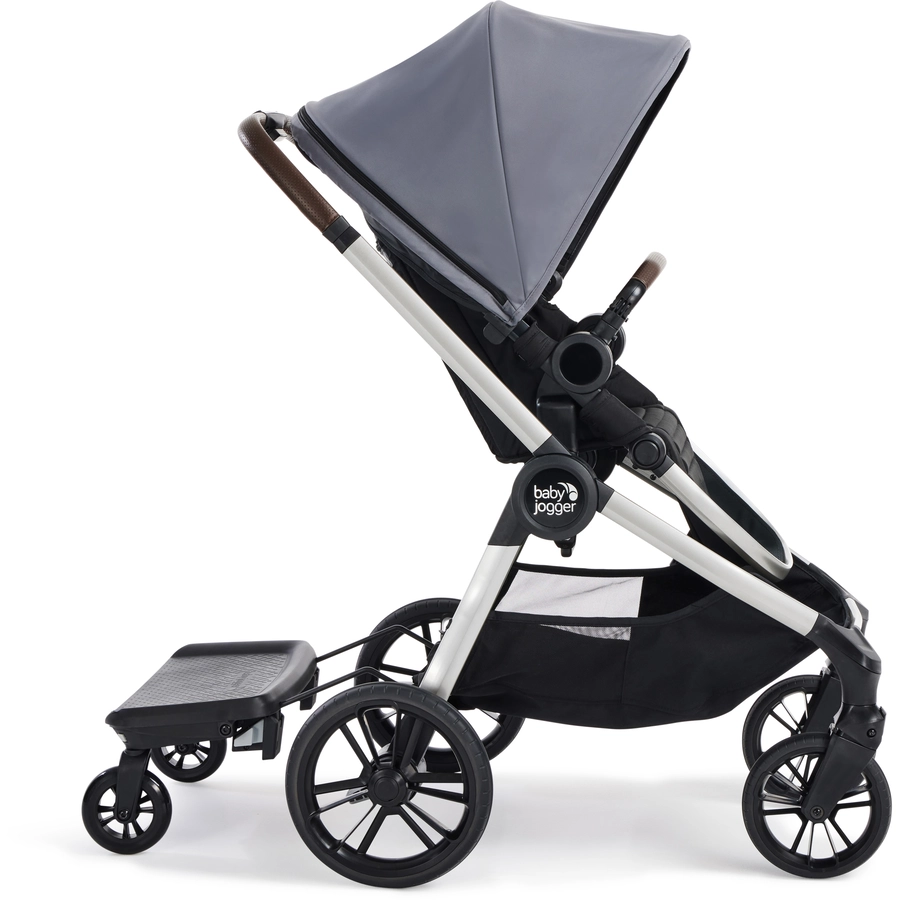 baby jogger Kinderwagen City Sights inkl. Babywanne Dark Slate und Wetterschutz