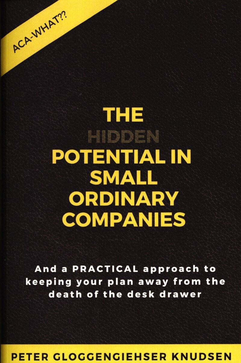The Hidden Potential Of Small Ordinary Companies - Peter Gloggengiehser Knudsen - Bog