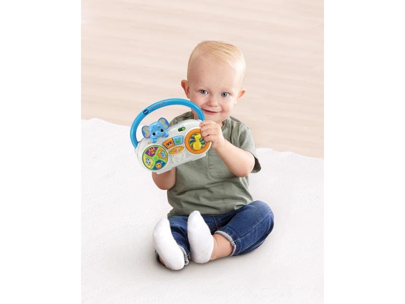 Vtech Musikspielzeug Babys erstes Radio -DE- Lustiger Musikspass für die Kleinsten