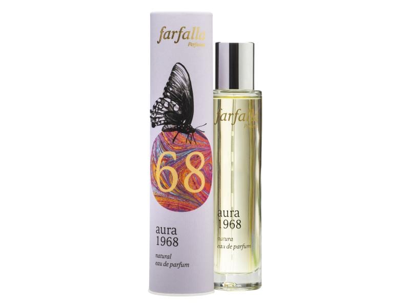Farfalla Eau de Parfum Aura 1968 50 ml Klassisches Naturparfum