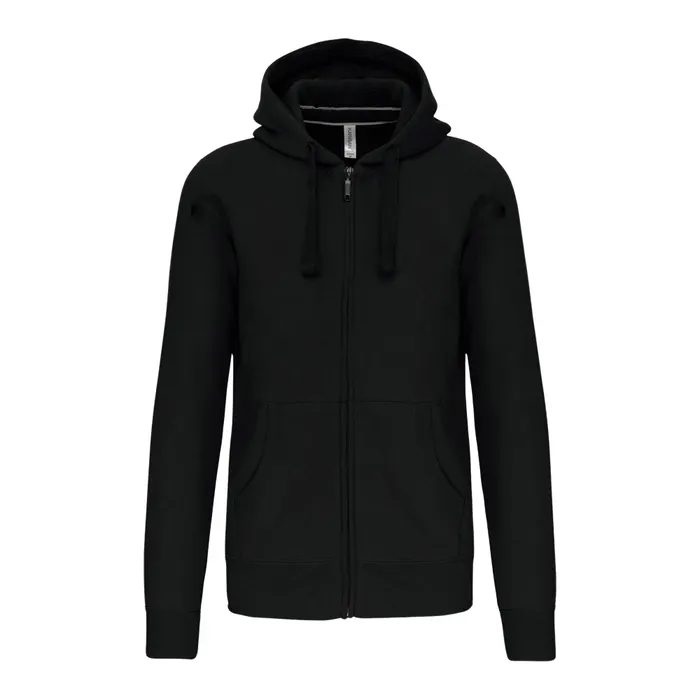 Kariban Hooded Sweatvest Senior