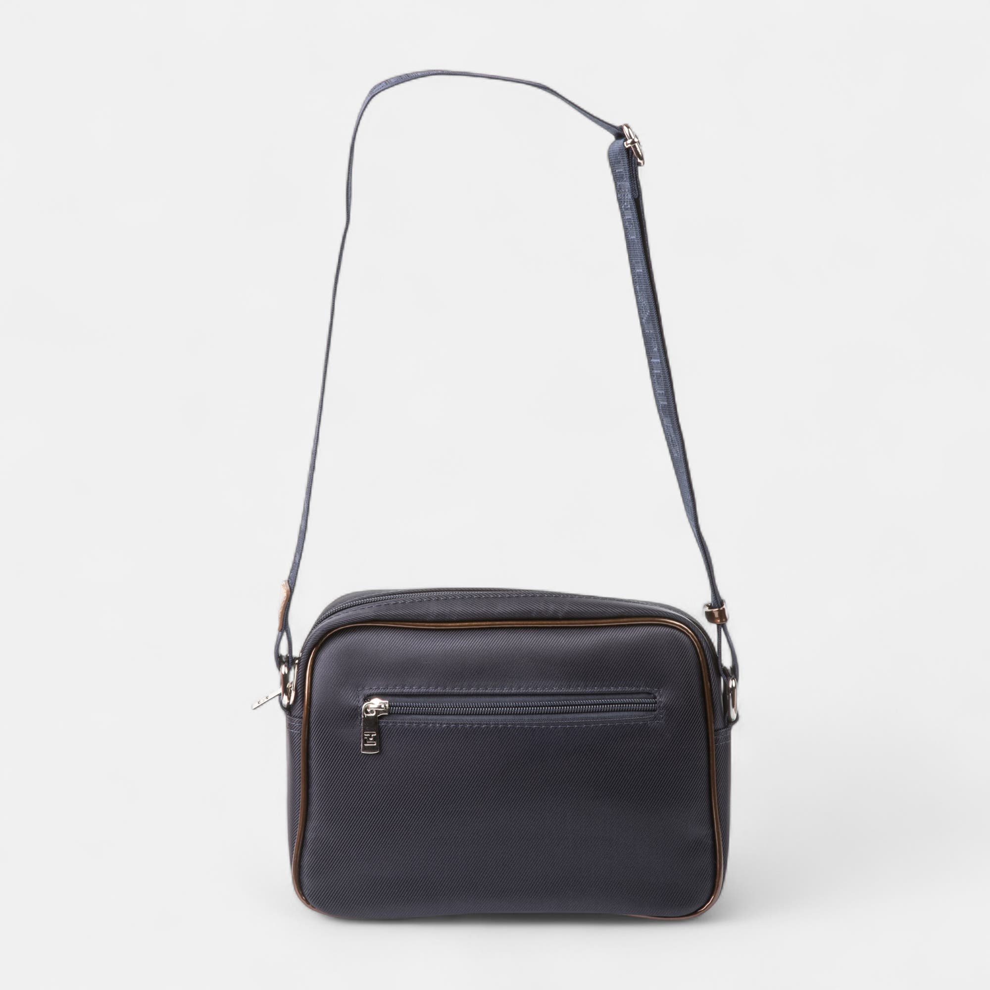 Sac bandoulière bleu marine