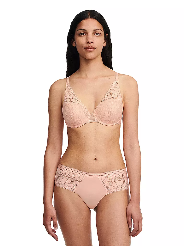 PASSIONATA BH gefüttert mit Bügel tropical peach  rosa