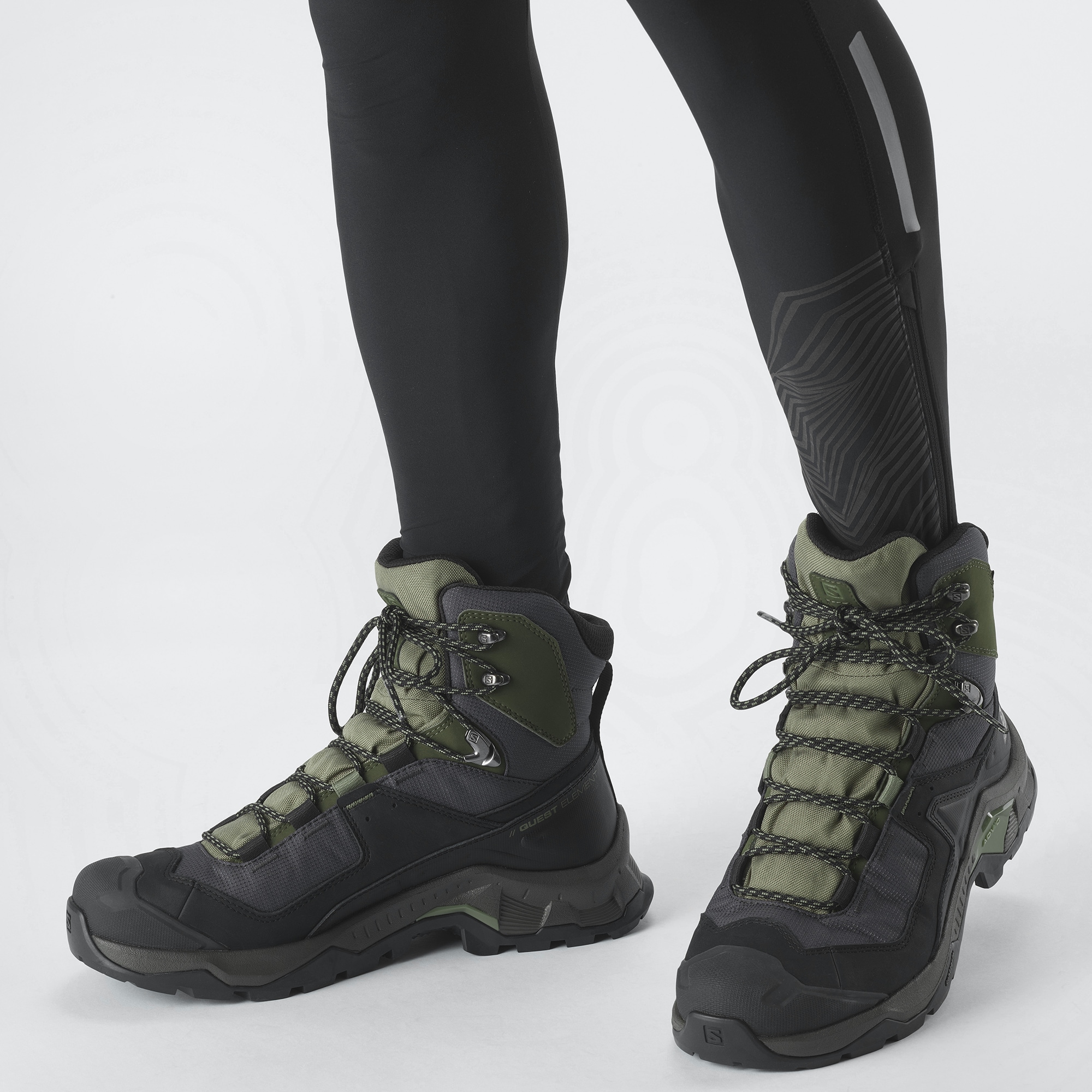 Salomon Wanderschuh »QUEST ELEMENT Gore-Tex«  Wasserdicht