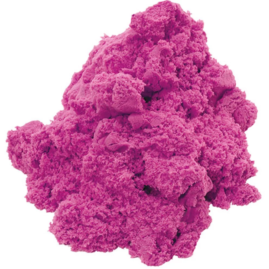 BLS Knetsand 150 g, weißblaupink