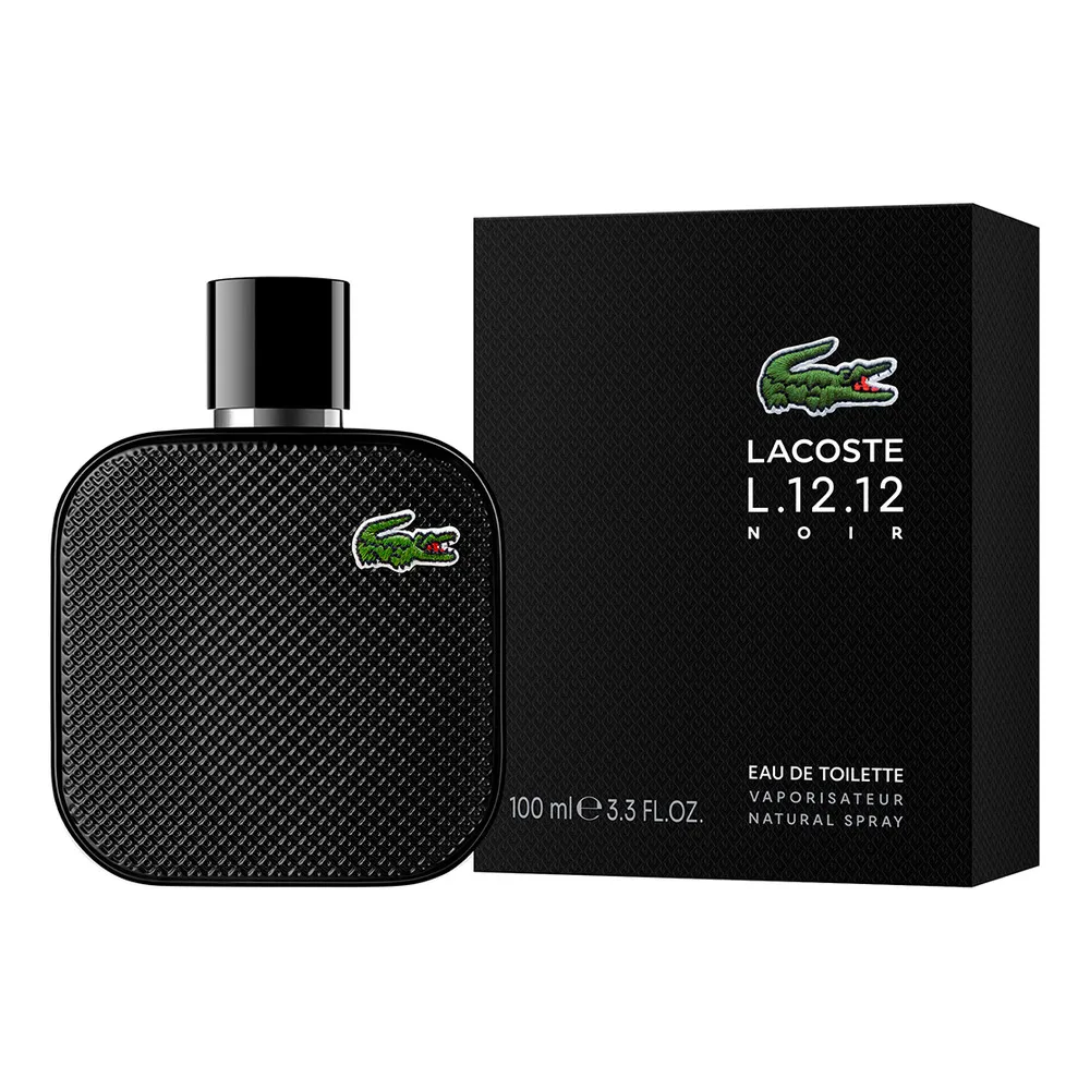 Lacoste L.12.12 Noir Edt - 100 ml.
