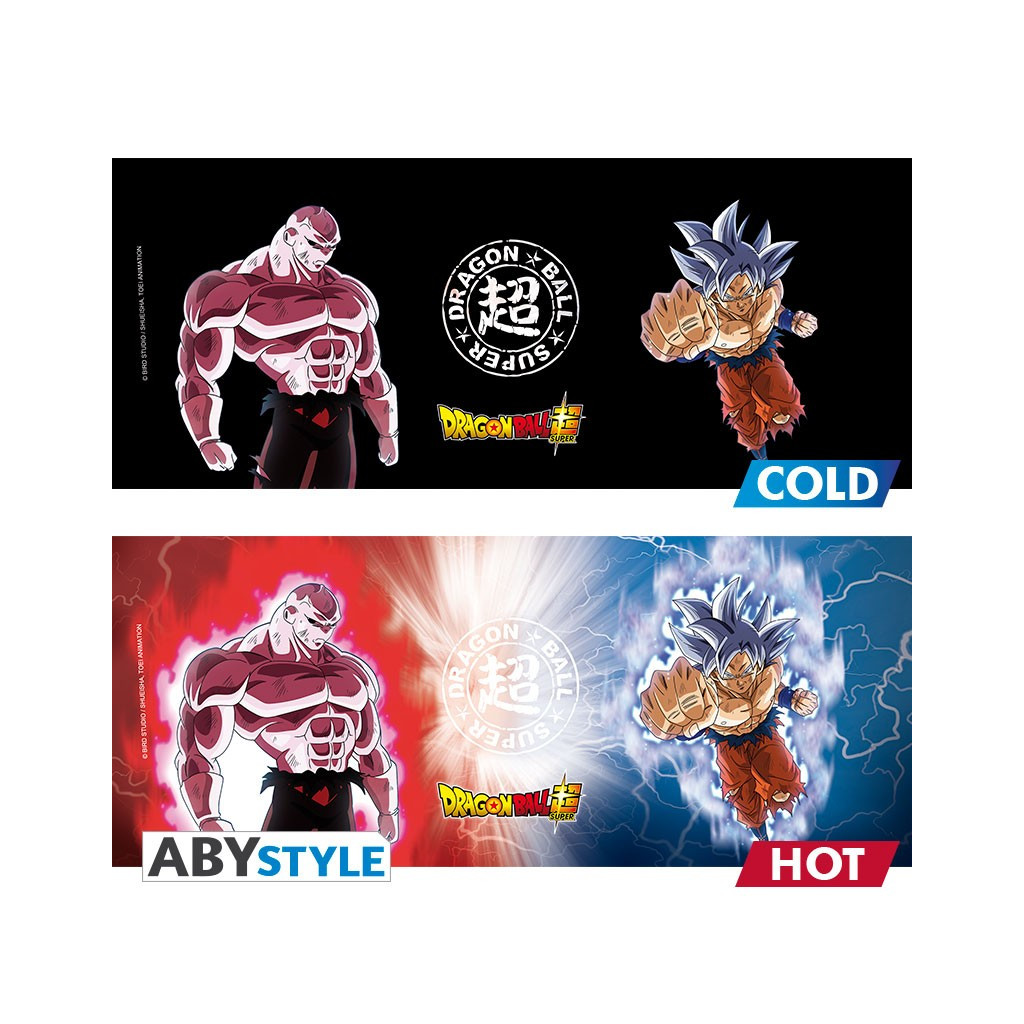 Dragon Ball Super - Mug Heat Change Goku vs Jiren