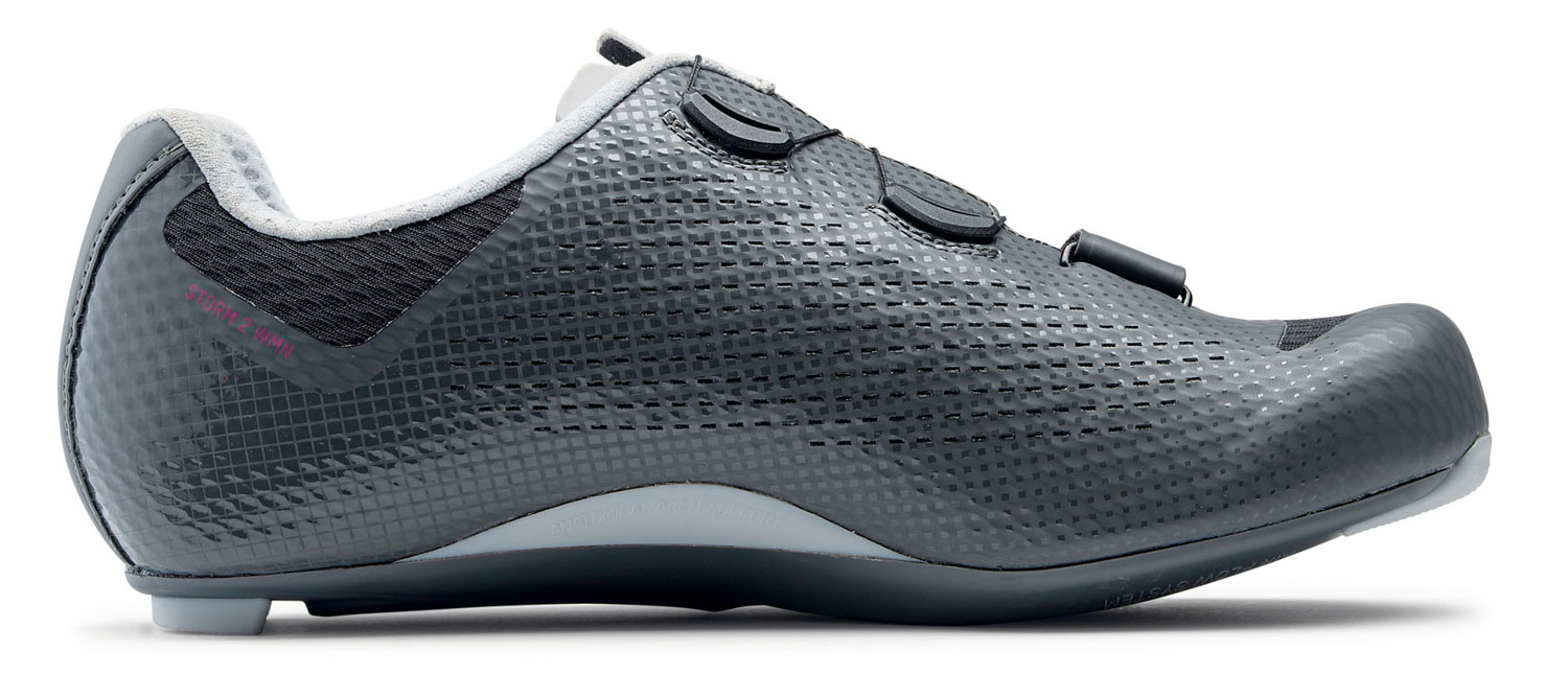 Northwave Storm 2 Dame Cykelsko i Dark Grey
