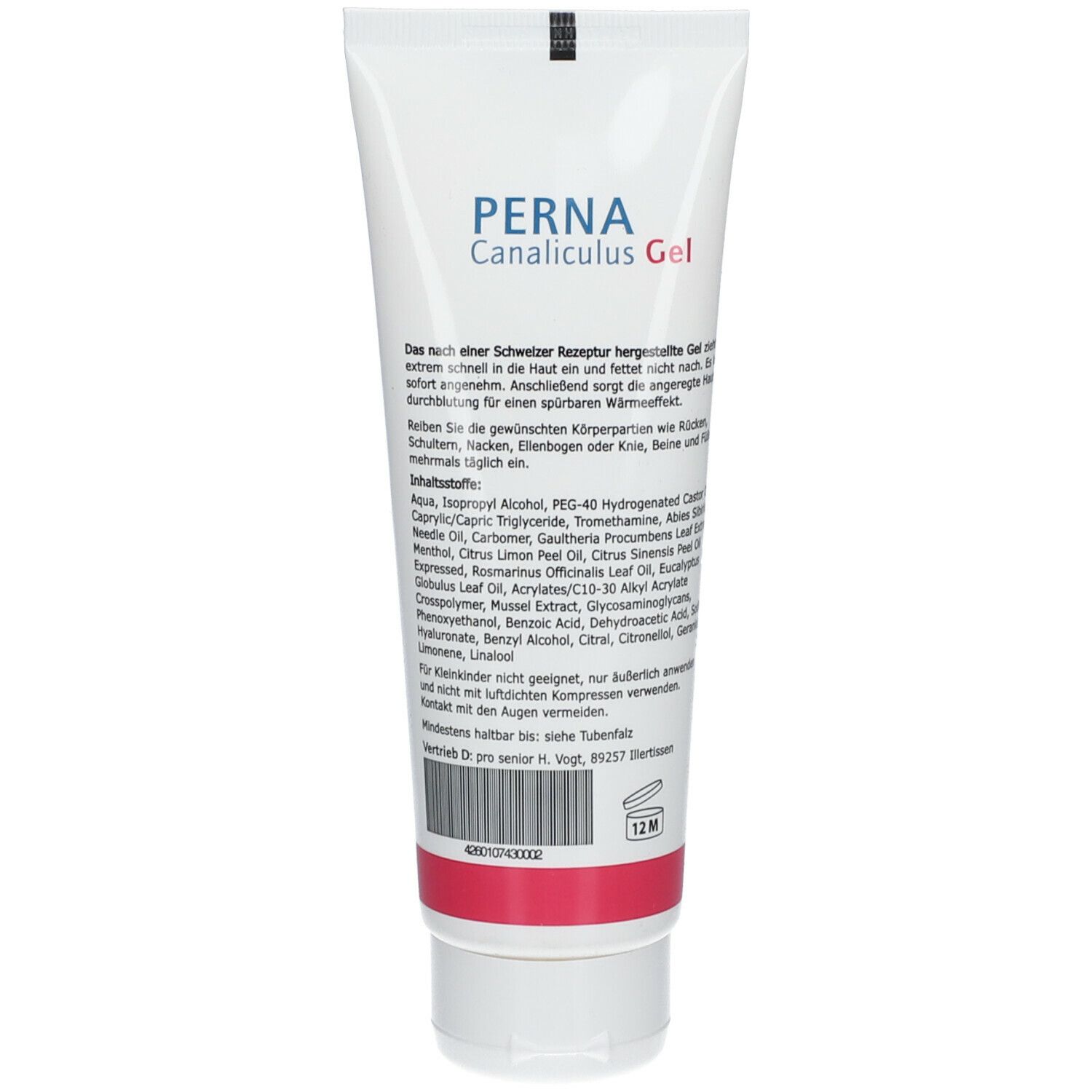 Perna Canaliculus Gel