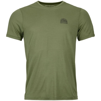 Ortovox 120 Cool Tec Mtn Stripe T-Shirt Wild Herbs Herren