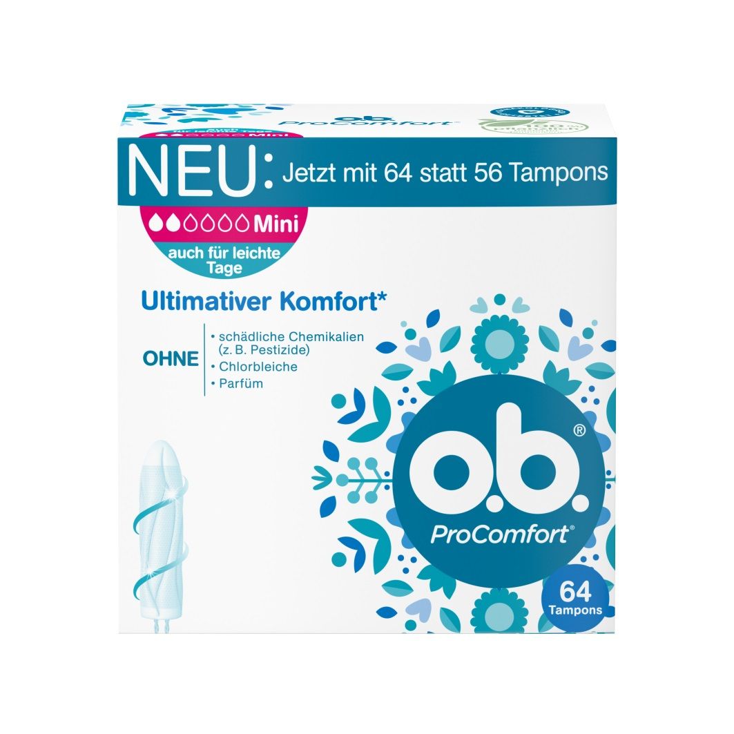 O.B. - Tampons 