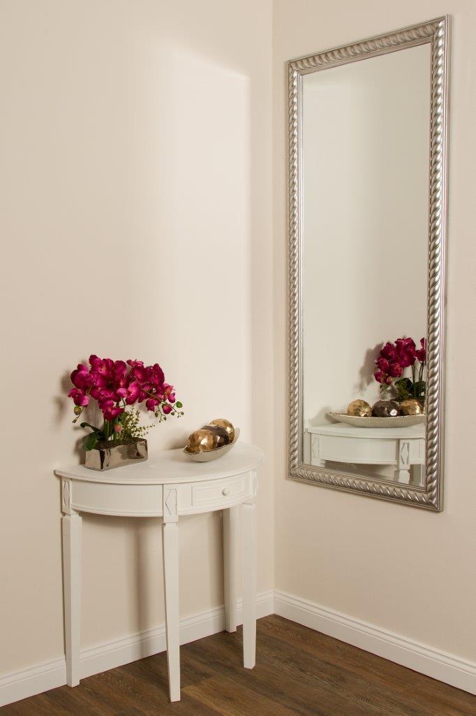 Spiegel MINA - silber - 72 cm