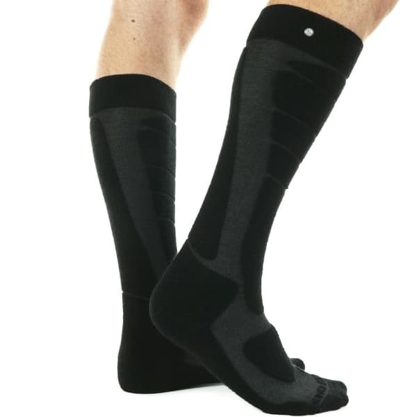 Chaussette de ski LA CHAUSSETTE DE FRANCE ELBROUZ BLACK