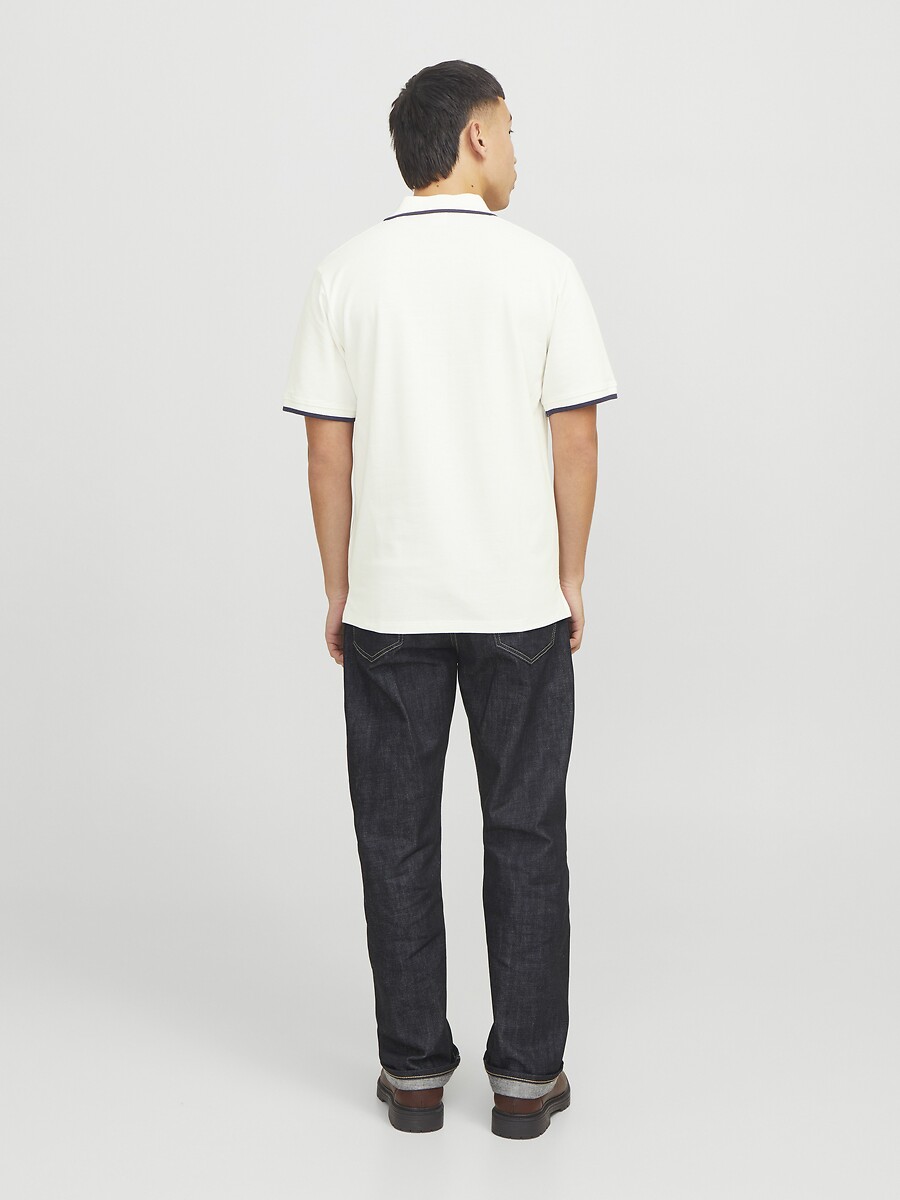 JACK & JONES<br>Polo, corte slim, manga curta