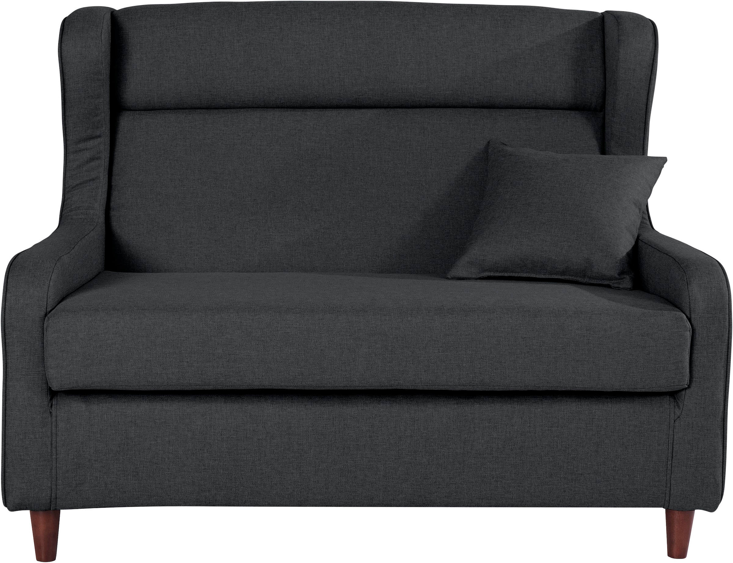 COLLECTION AB Ohrensessel »Mike« Breite 130 cm, 1 Zierkissen inkusive