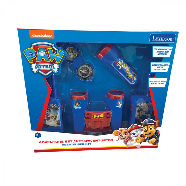 Kit aventure talkie-walkie Pat'Patrouille