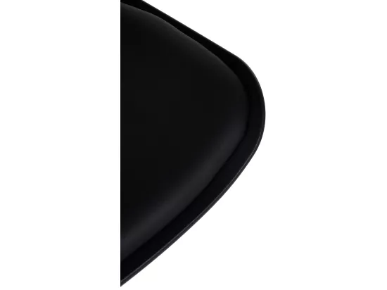 Tabouret de bar - Similicuir - Noir - Aveiro