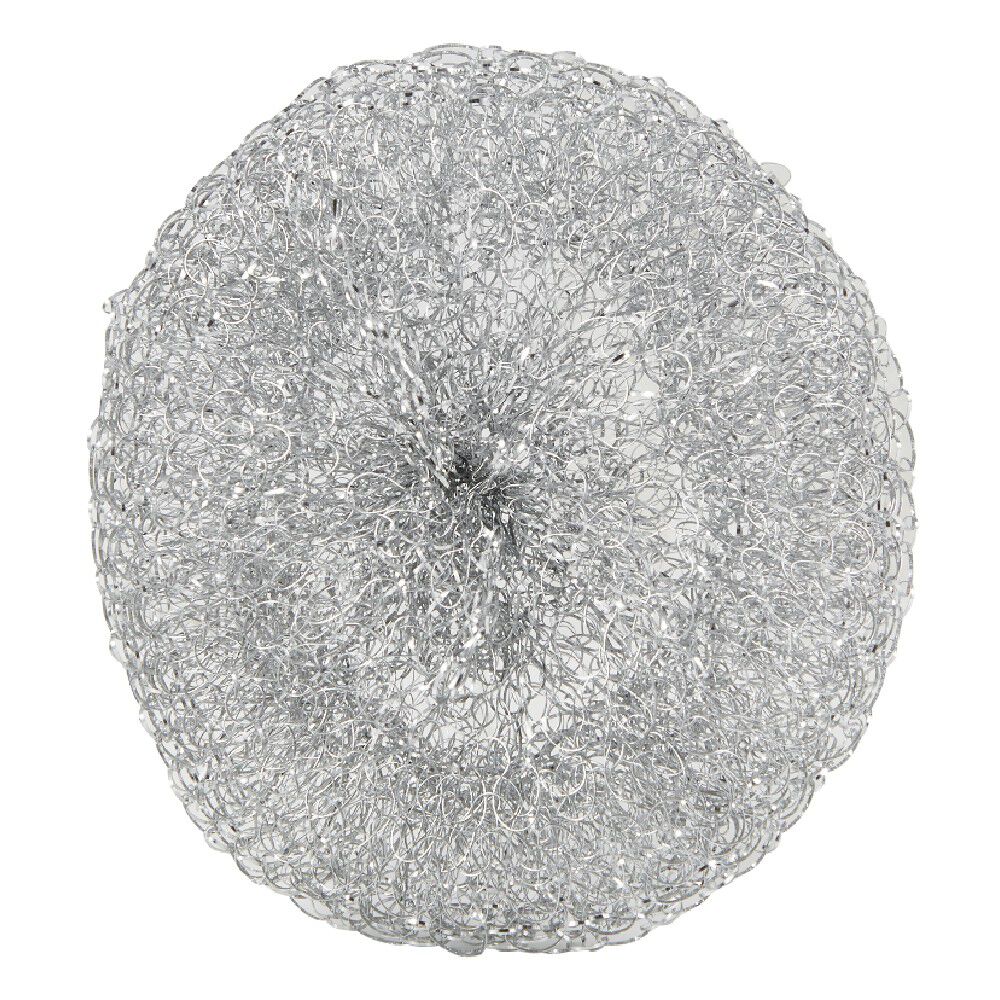 Éponge métallique ronde x12