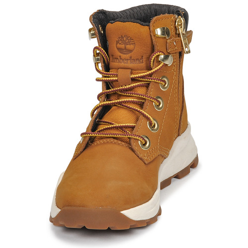 Timberland - BROOKLYN SNEAKER BOOT - Marron