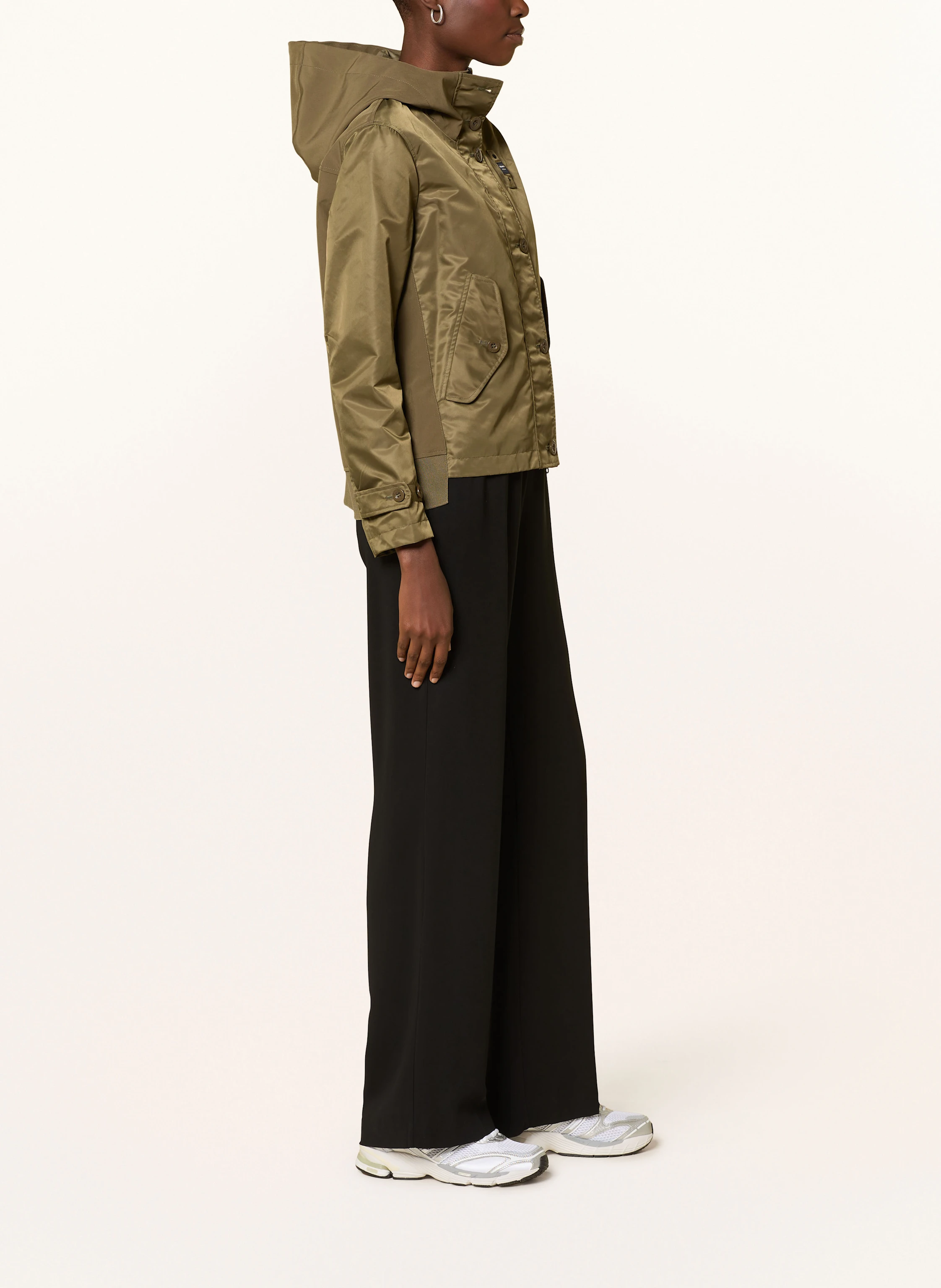 Blauer Jacke MARCELLA