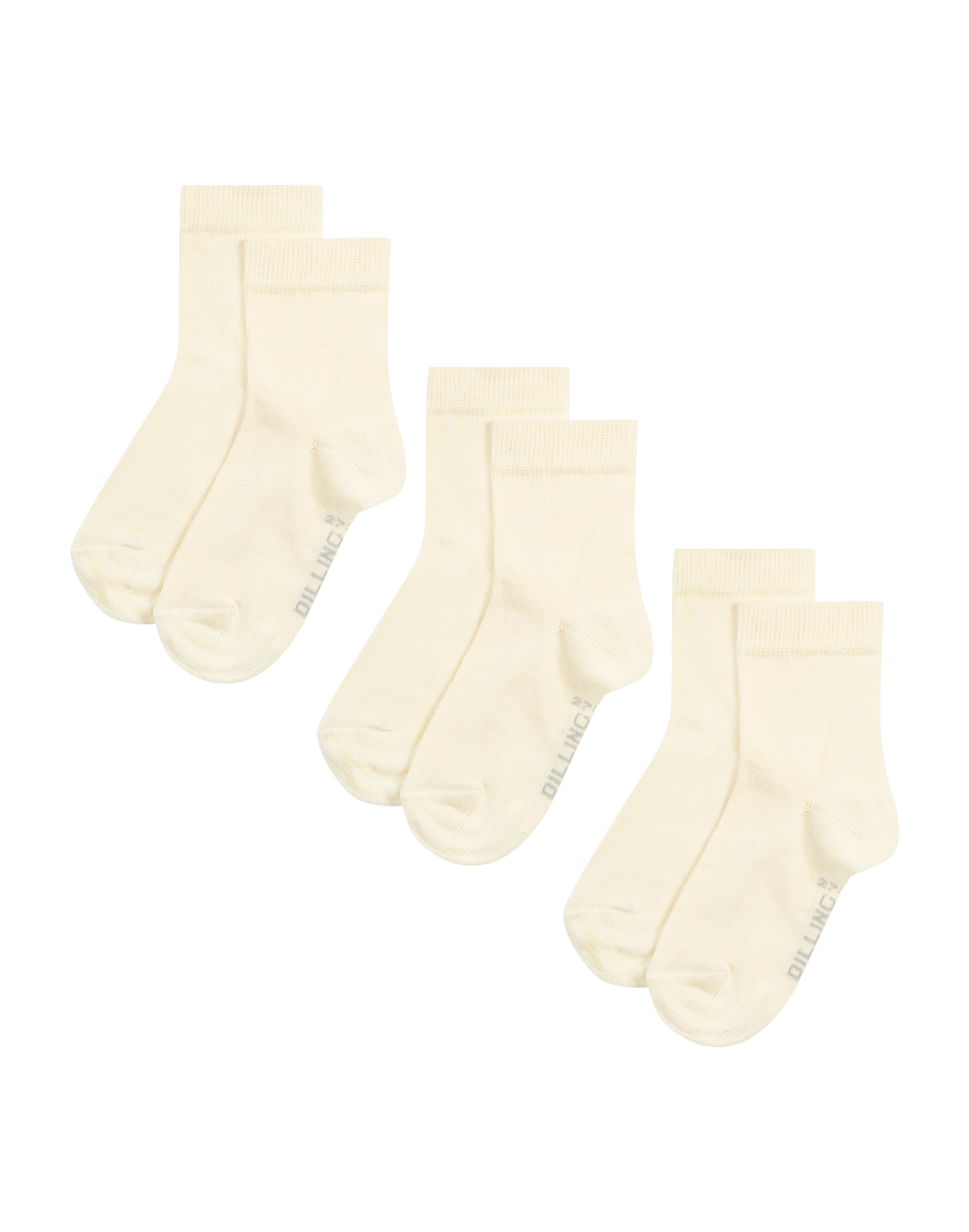 Sokken van katoen voor kinderen (pack de 3)