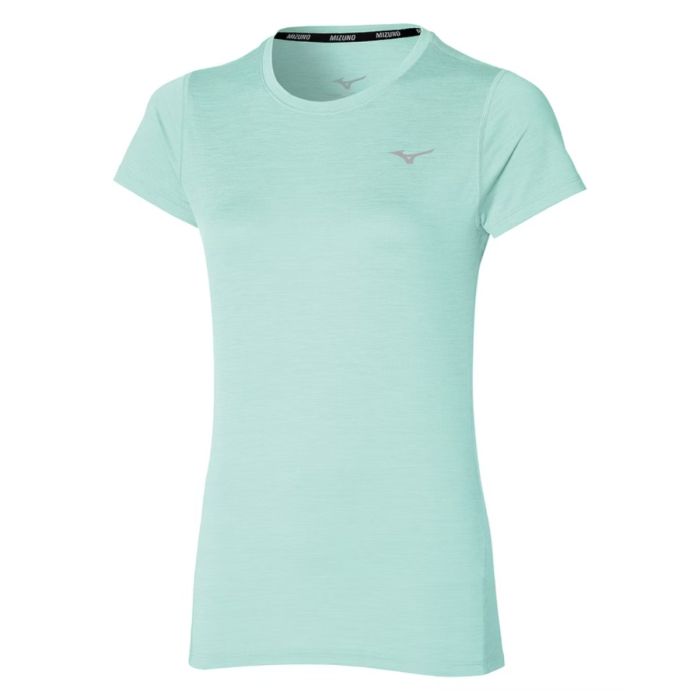 Mizuno Dame T-shirts Impulse Core SS Tee Grøn
