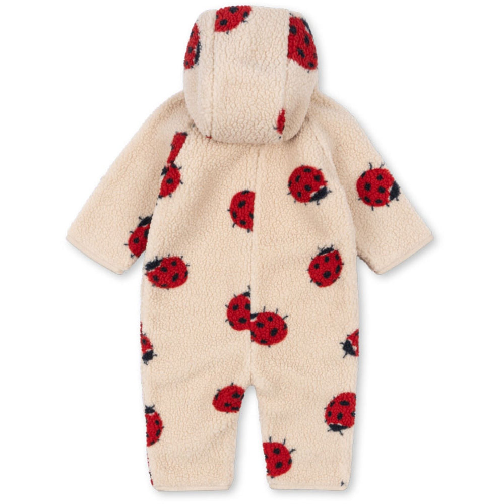 Køb Konges Sløjd Ladybug Sand Jody Bamse Onesie Grs