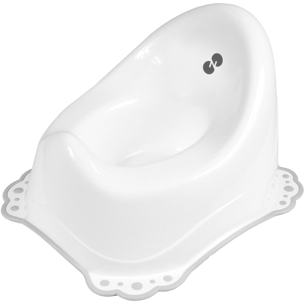 Køb Nordbaby White/Grey Chamber Potte Anti Slip