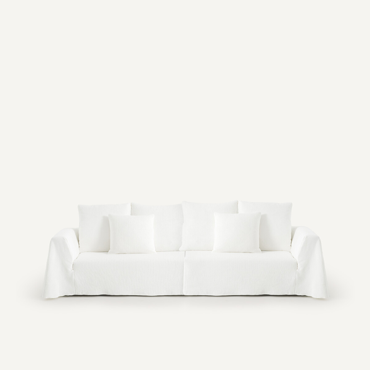 OTTO STUDIO PARA AM.PM<br>Meio sofá em algodão cânhamo, Chill