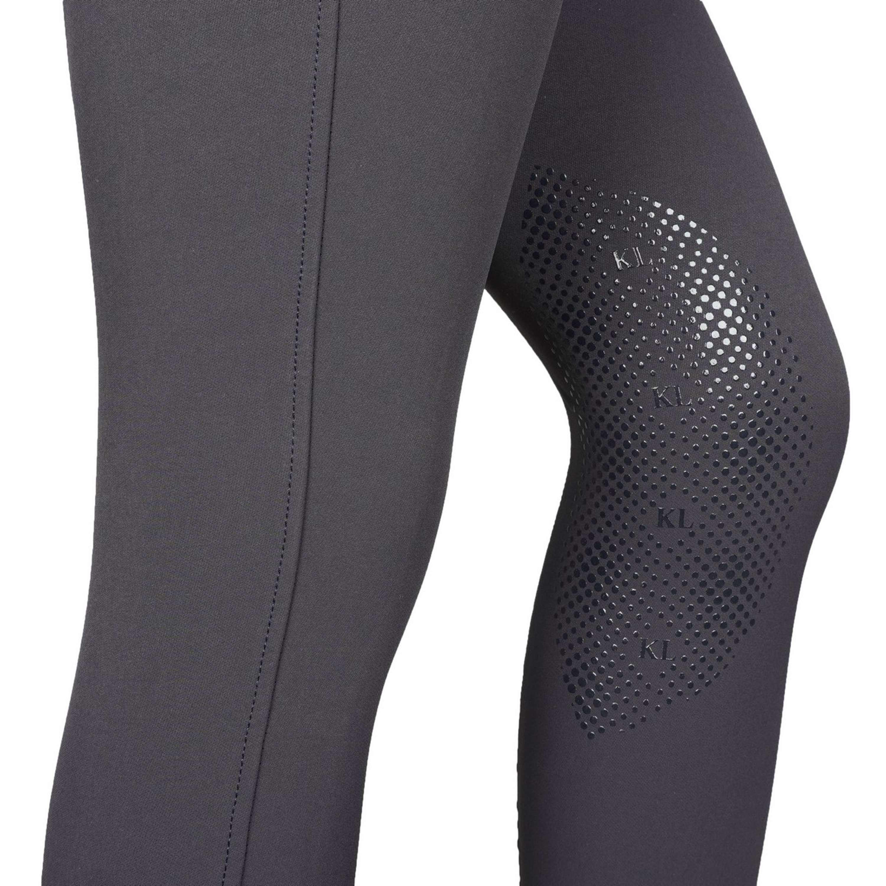 Kingsland Rijbroek Kadi E-Tec knee-Grip Dames Navy