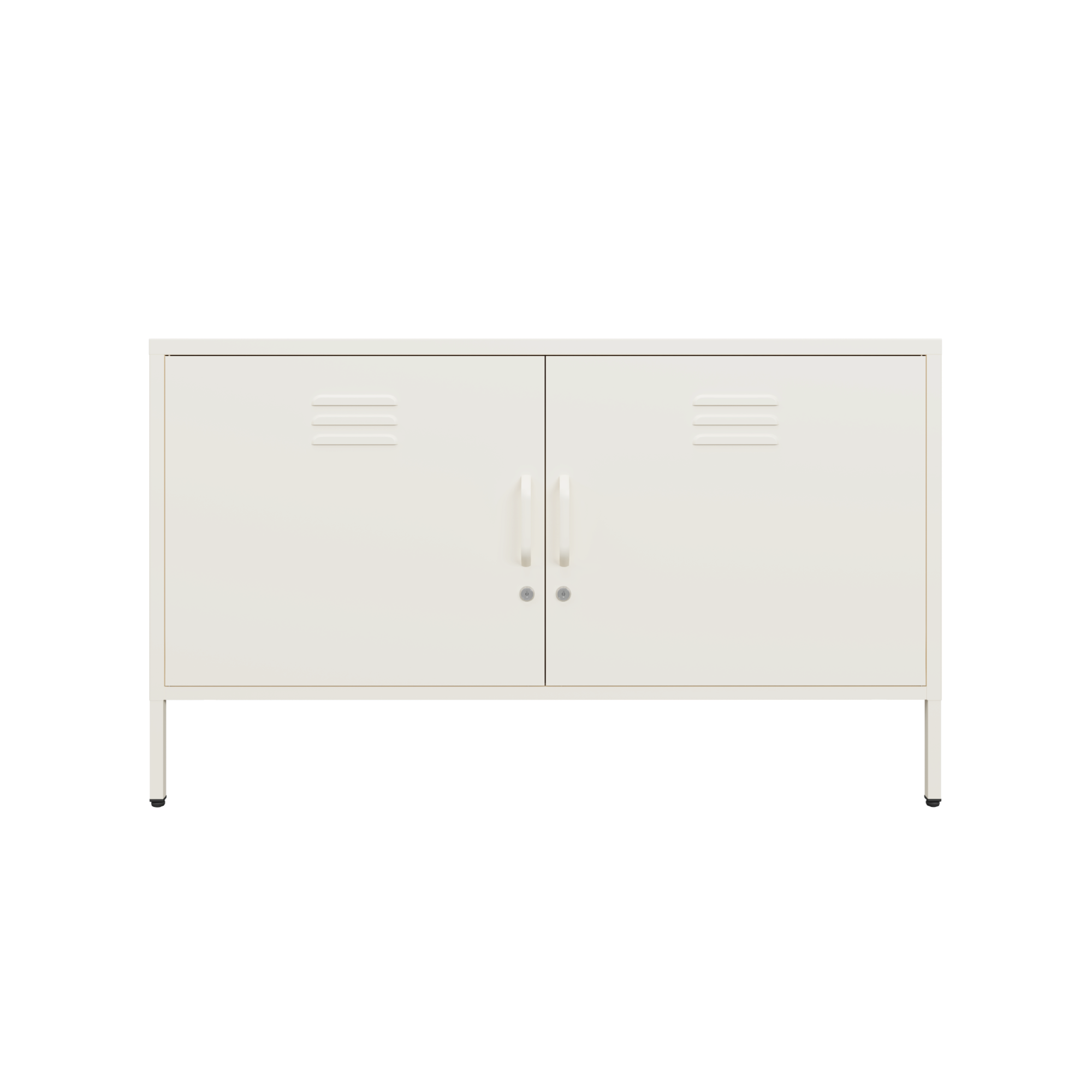 Popstrukt TV meubel Sugar Cube - Soft White