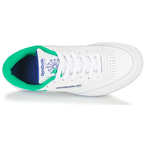 Reebok Classic - CLUB C 85 - Blanc / Vert