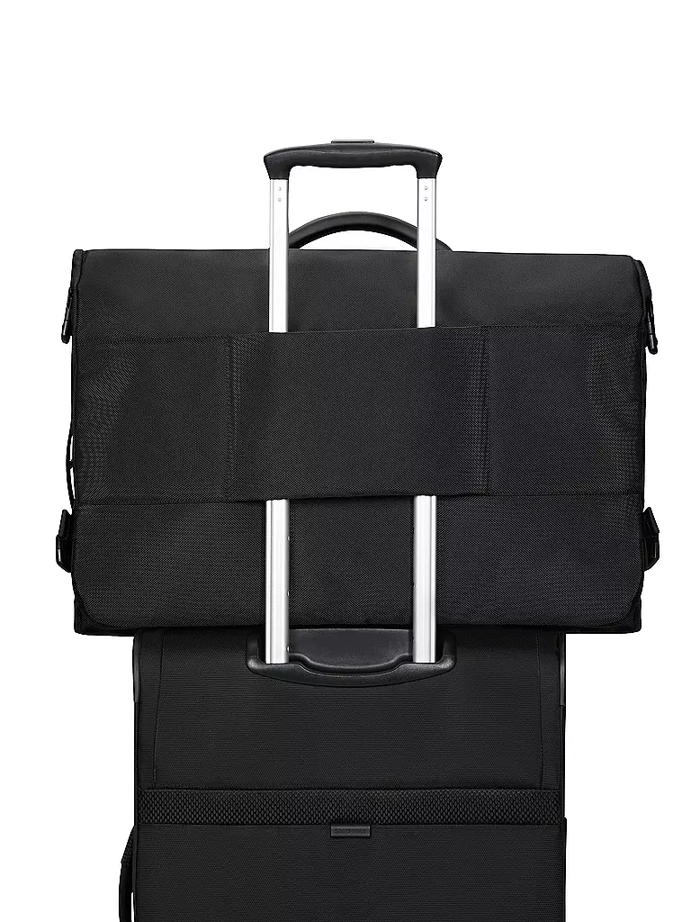 SAMSONITE Kleidersack PRO-DLX 6 TRI-FOLD  schwarz