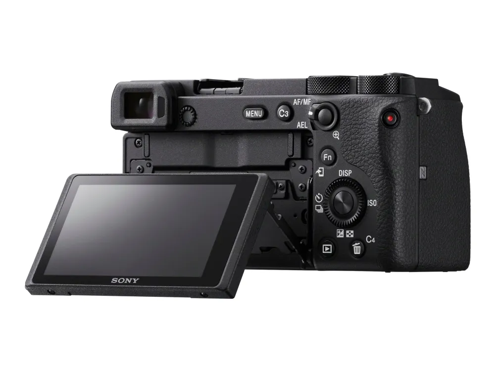 Sony a6600 ILCE-6600 - Digitalkamera - spejlløst - 24.2 MP - APS-C - 4K / 30 fps - kun kamerahus - Wi-Fi, NFC, Bluetooth - sort