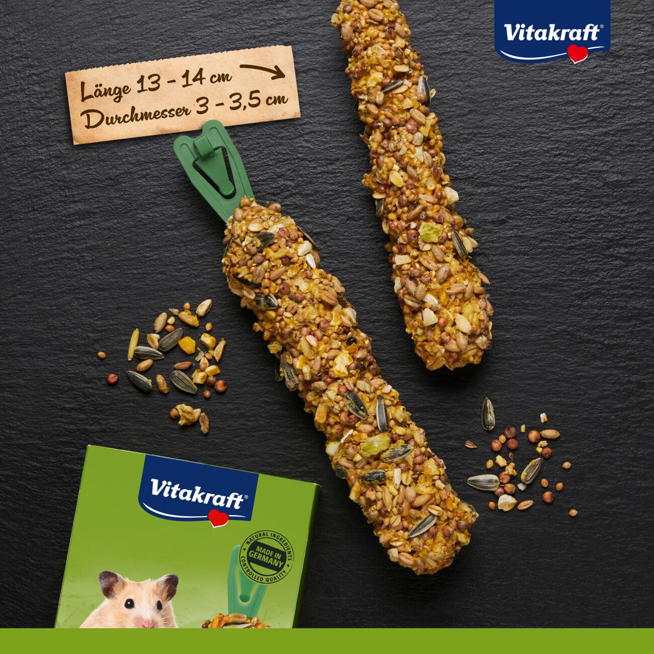 Vitakraft Kräcker Hamster 3x2 Stück